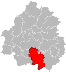 Canton de Lalinde