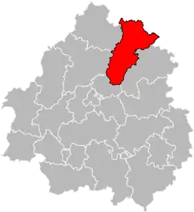 Canton de Thiviers
