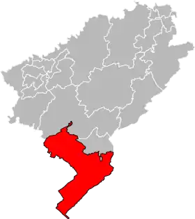 Canton de Frasne