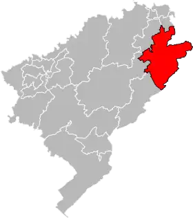 Canton de Maîche