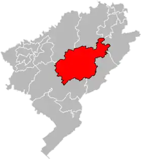 Canton de Valdahon