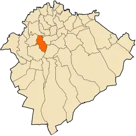 Localisation de Medroussa