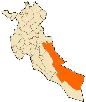 Daïra de Faidh El Botma