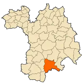 Localisation de Aïn Azel