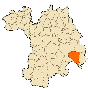 Localisation de Hammam Soukhna