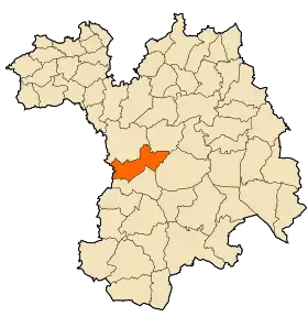 Localisation de Mezloug