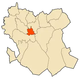 Localisation de Saïda