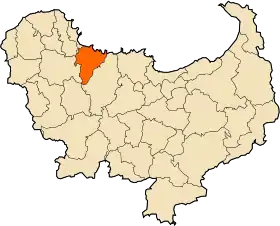 Localisation de Kerkera