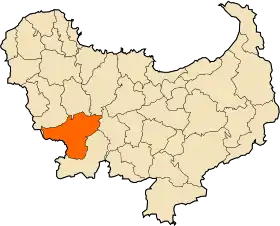 Localisation de Oum Toub