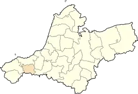 Localisation de El Emir Abdelkader