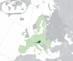 Image illustrative de l’article Relations entre l'Autriche et l'Union européenne