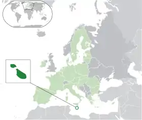 Image illustrative de l’article Relations entre Malte et l'Union européenne
