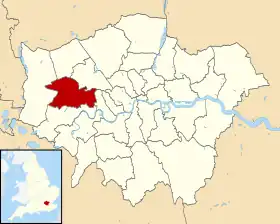 Borough londonien d'Ealing