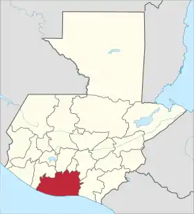 Département d'Escuintla