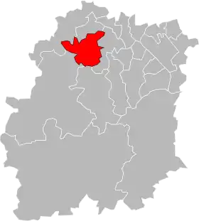 Canton des Ulis