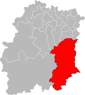 Canton de Mennecy