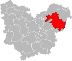 Canton des Andelys
