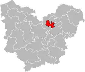 Canton de Louviers