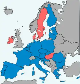 Carte de l'organisation