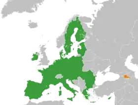 Image illustrative de l’article Mission de l'Union européenne en Arménie