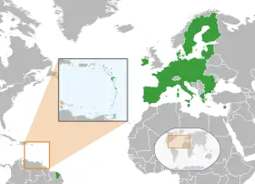 Aruba et Union européenne