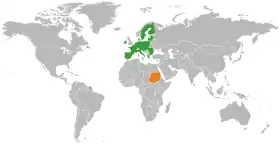 Soudan et Union européenne
