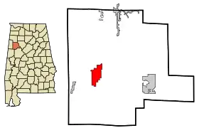 Localisation de Fayette