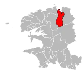 Canton de Morlaix