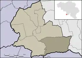 Localisation de Forge-Philippe