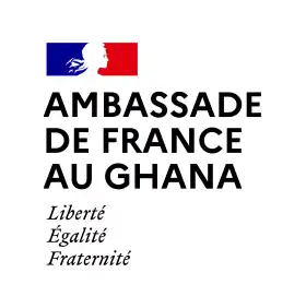 Vue de la mission diplomatique