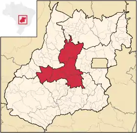Centre de Goiás