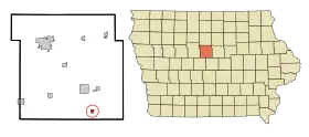 Localisation de Randall
