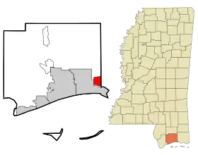 Localisation de D’Iberville