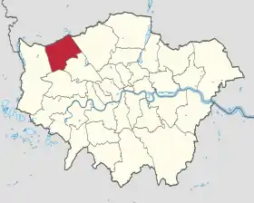 Borough londonien de Harrow