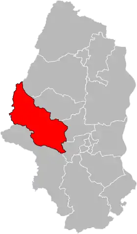 Canton de Cernay