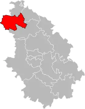 Canton de Wassy