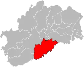 Canton de Rioz