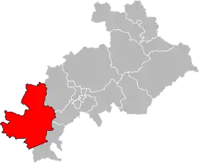 Canton de Serres
