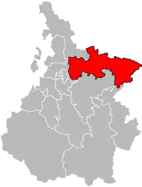 Canton des Coteaux