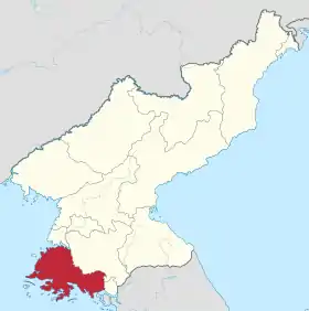 Image illustrative de l’article Hwanghae du Sud