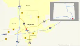 Image illustrative de l’article Interstate 180 (Wyoming)