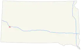 Image illustrative de l’article Interstate 190 (Dakota du Sud)