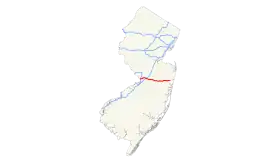 Image illustrative de l’article Interstate 195 (New Jersey)