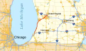 Image illustrative de l’article Interstate 196