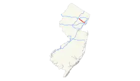 Image illustrative de l’article Interstate 280 (New Jersey)