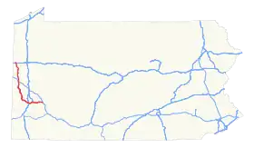 Image illustrative de l’article Interstate 376