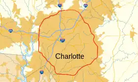 Image illustrative de l’article Interstate 485