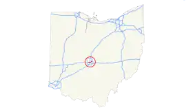 Image illustrative de l’article Interstate 670 (Ohio)