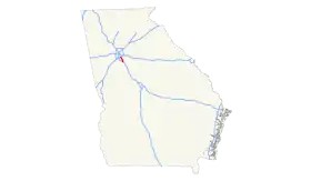 Image illustrative de l’article Interstate 675 (Géorgie)