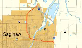 Image illustrative de l’article Interstate 675 (Michigan)